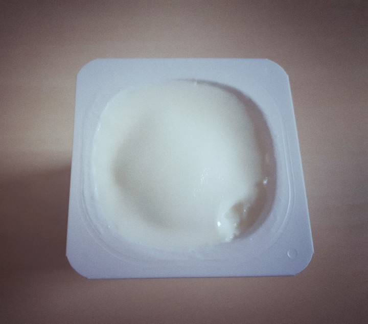 Whipped Cream Yogurt