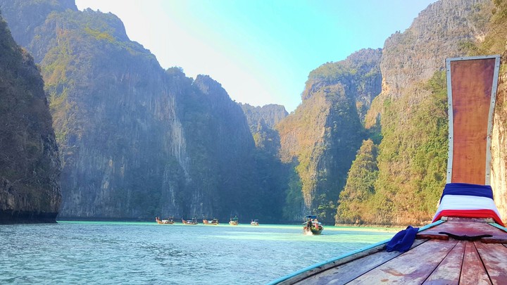 Pileh Lagoon, Thailand