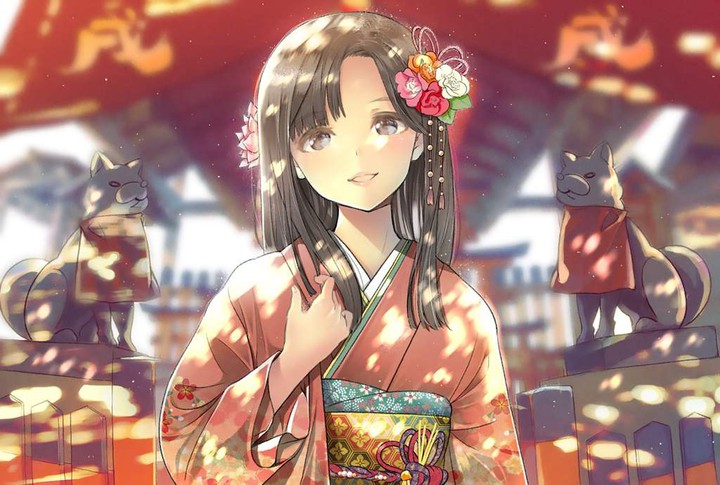 Anime girl