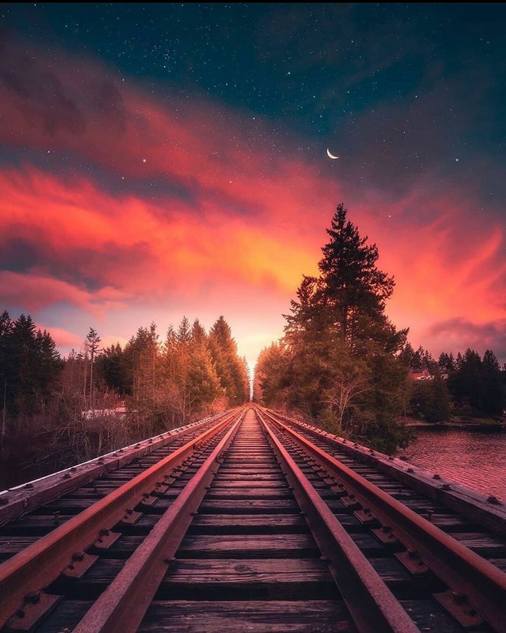 sunset