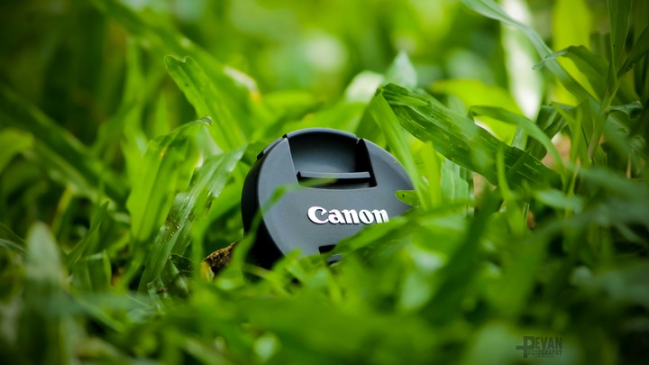 canon lens cap
