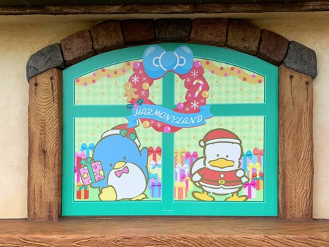 Christmas window
