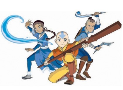 The Legend of Aang (Avatar) : Aang, Katara, and Sokka