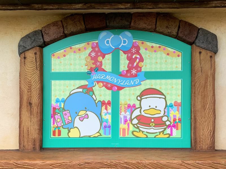 Christmas window