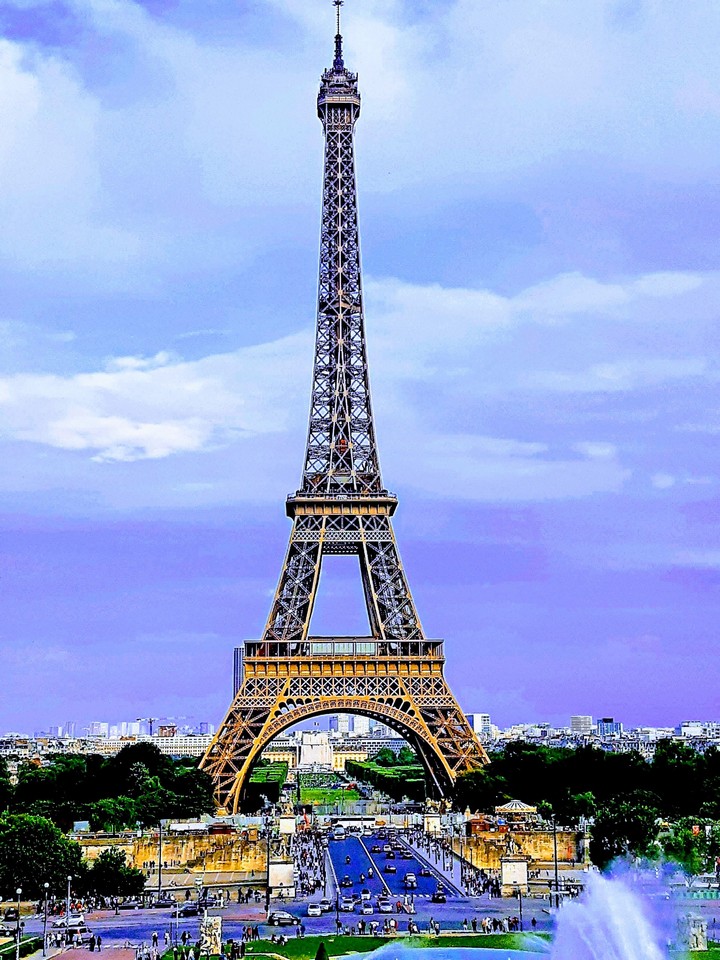 Eiffel tower