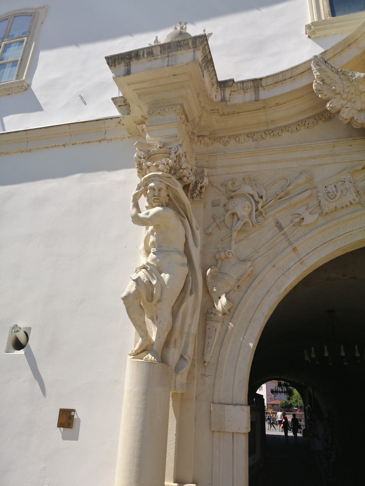 Alba Iulia City Romania