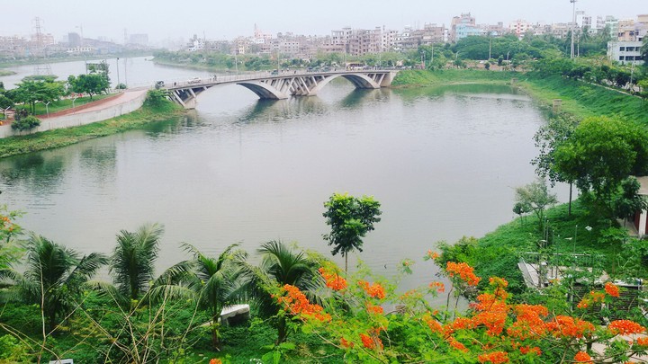 Hatirjheel Dhaka bangladesh