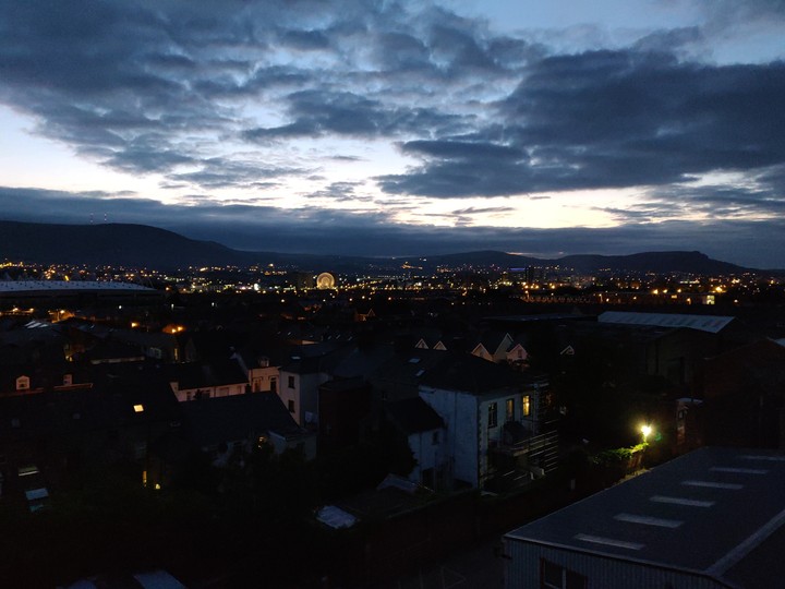 Long summers, 1:19am, Belfast NI
