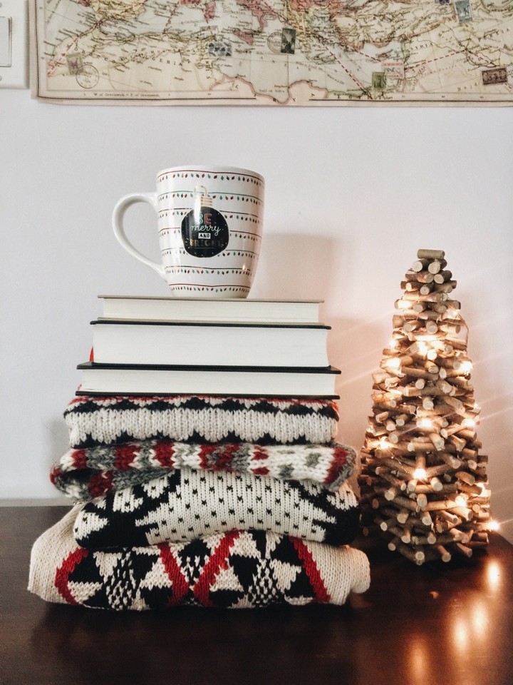 This is all I need for Christmas holidays