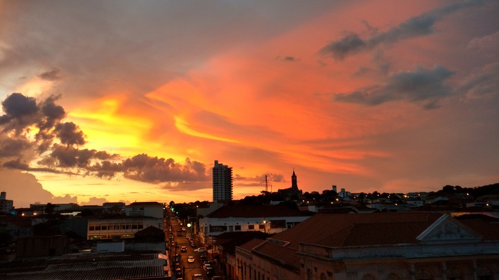 Sun set !