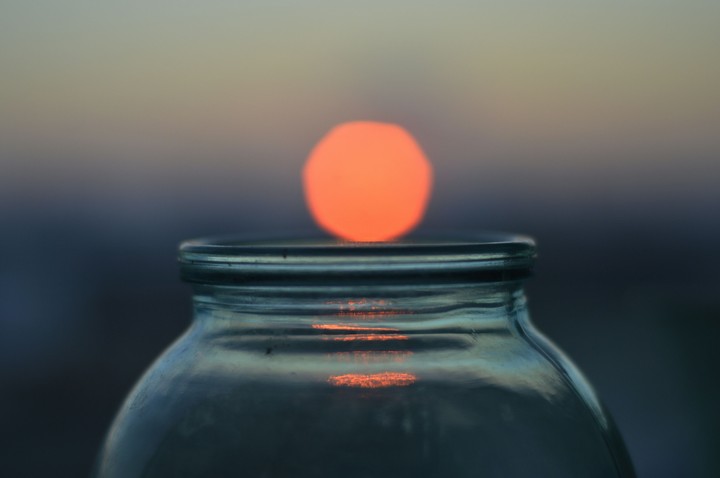 Stolen sun.