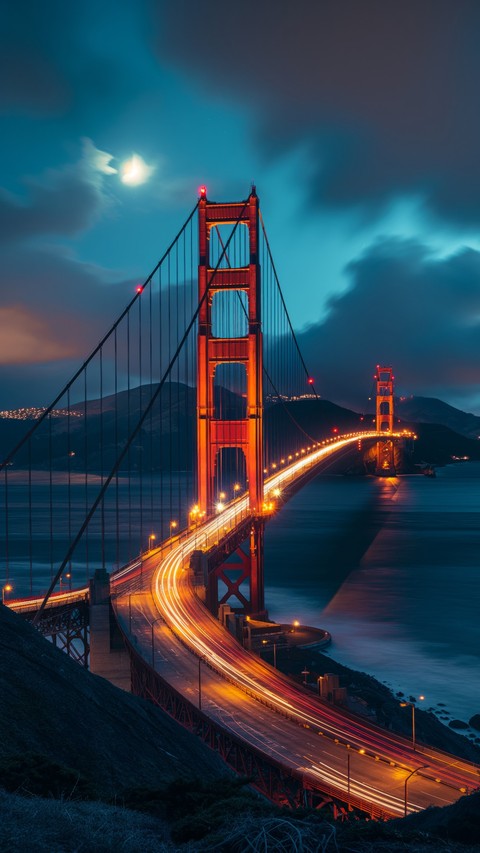 bridge–tunnel, ocean桌布