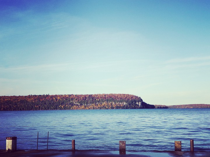 fall bluff
