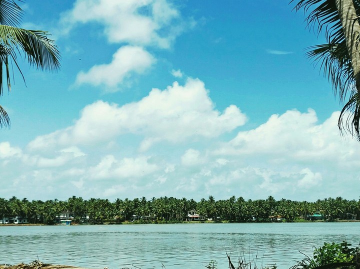 cloudy sky