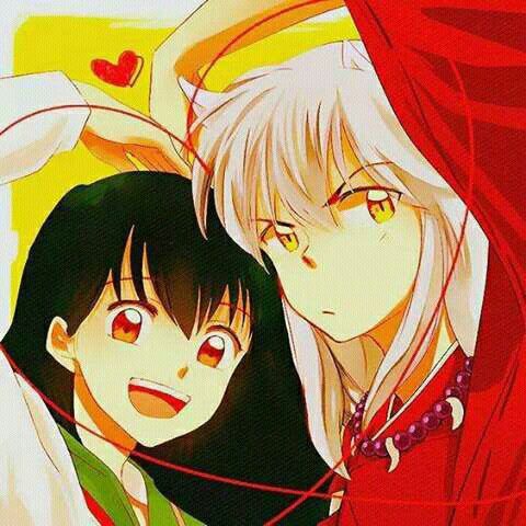 Inuyasha and Kagome
