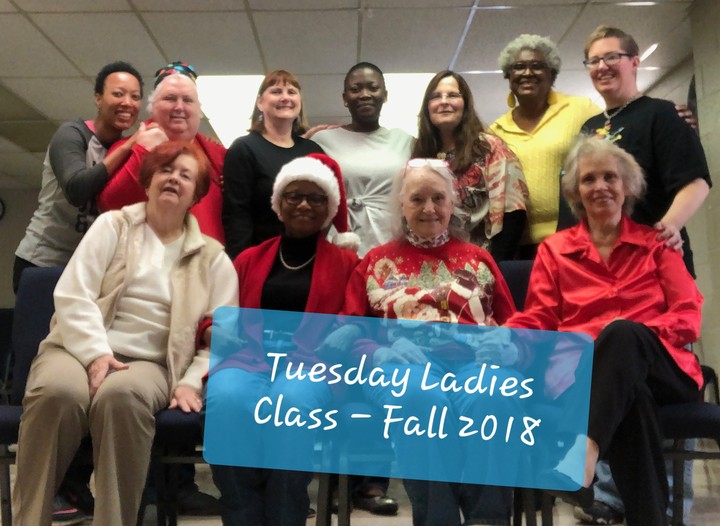 TuesLAdiesClassFall2018