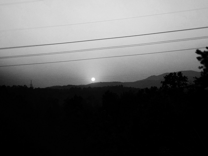sunset