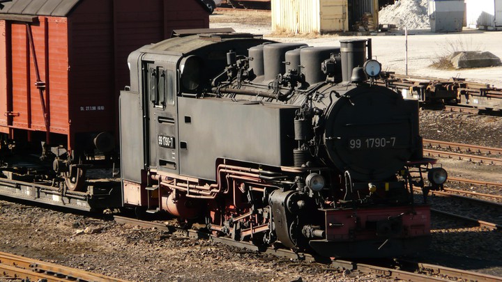 Weißeritztalbahn Freiberg