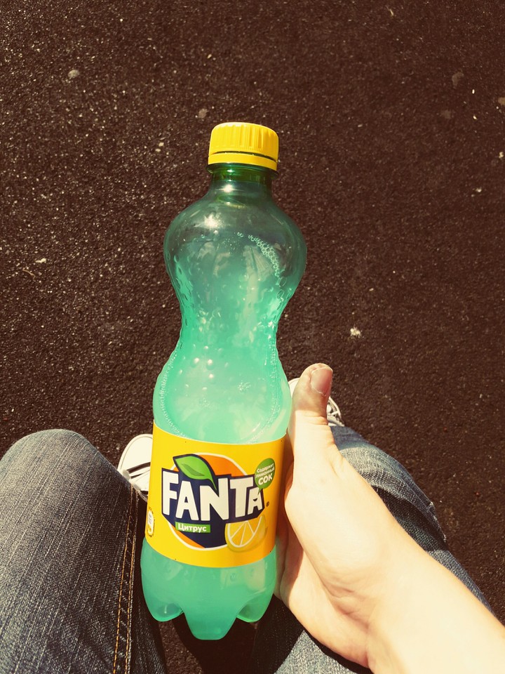 Just Fanta Lemon