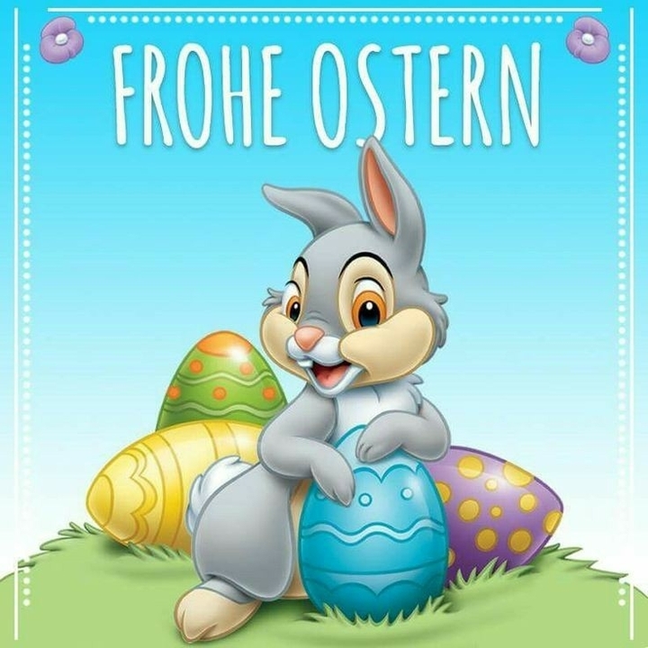 frohe Ostern