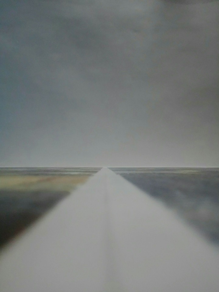 At the horizon
