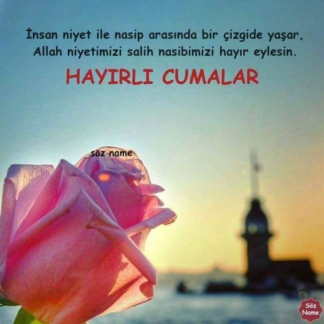 hayırlı cumalar