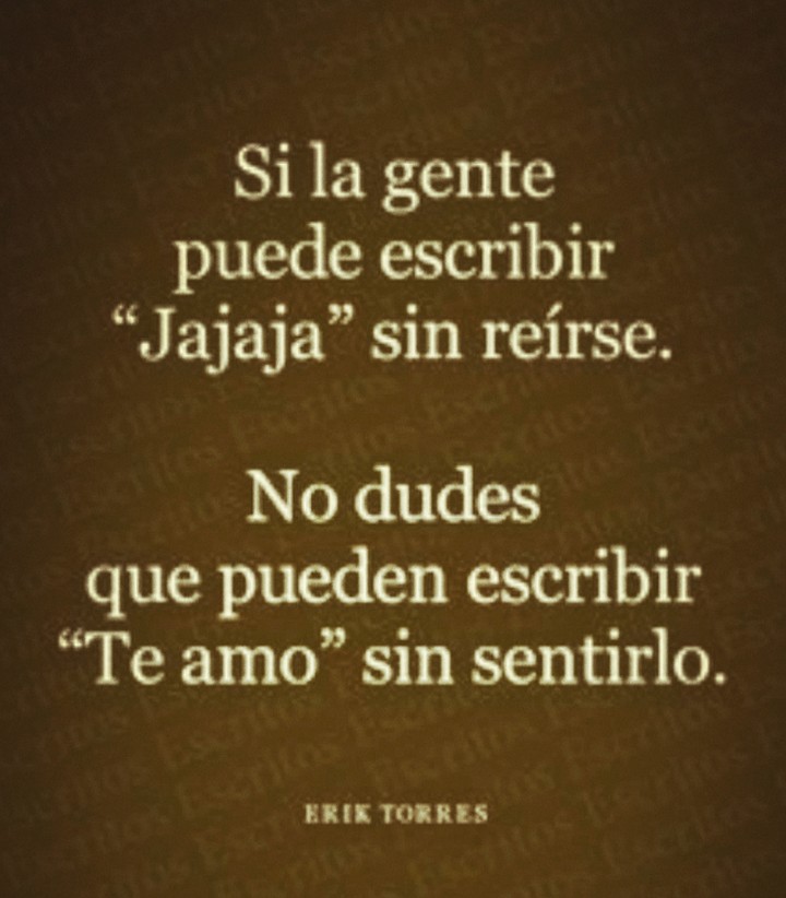 Nunca hagas sentir mal la persona