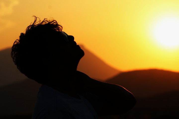 The silhouette