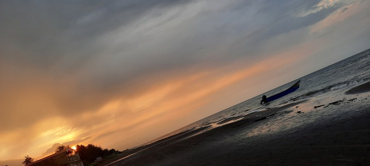 lonely boat