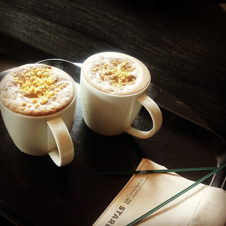 moment of coffee