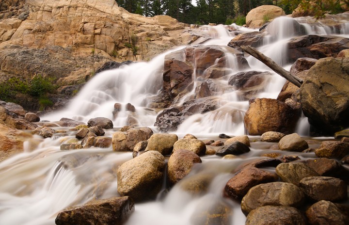 Roaring River, Rocky Mountain National Park