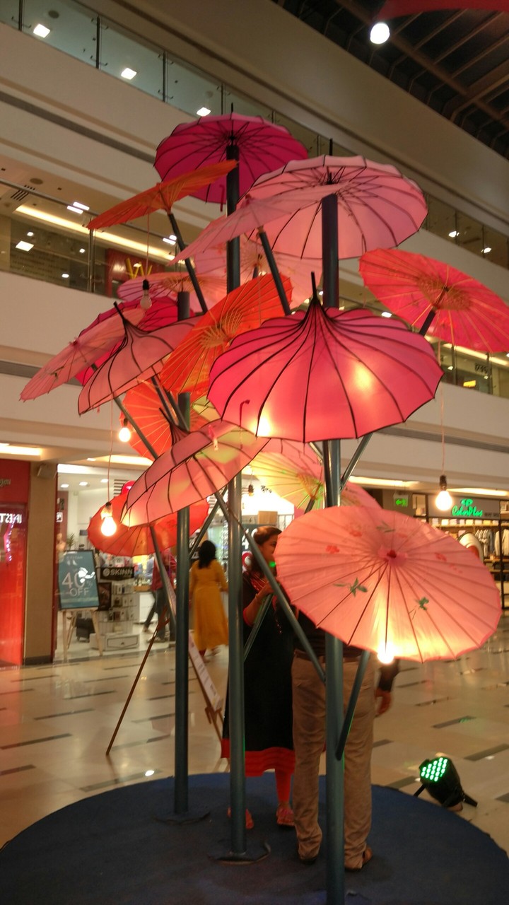 Umbrella Art