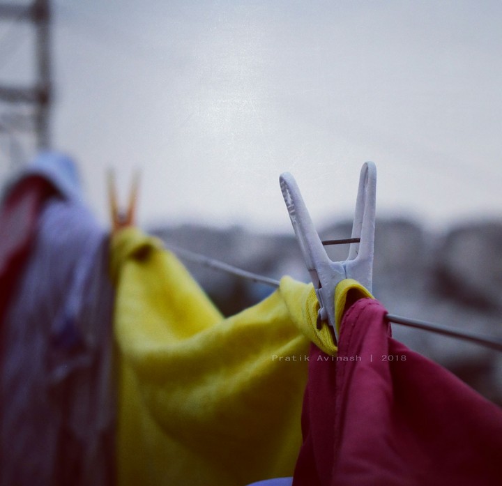 Cloth amd clip