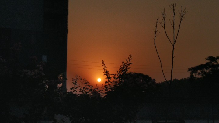sunset