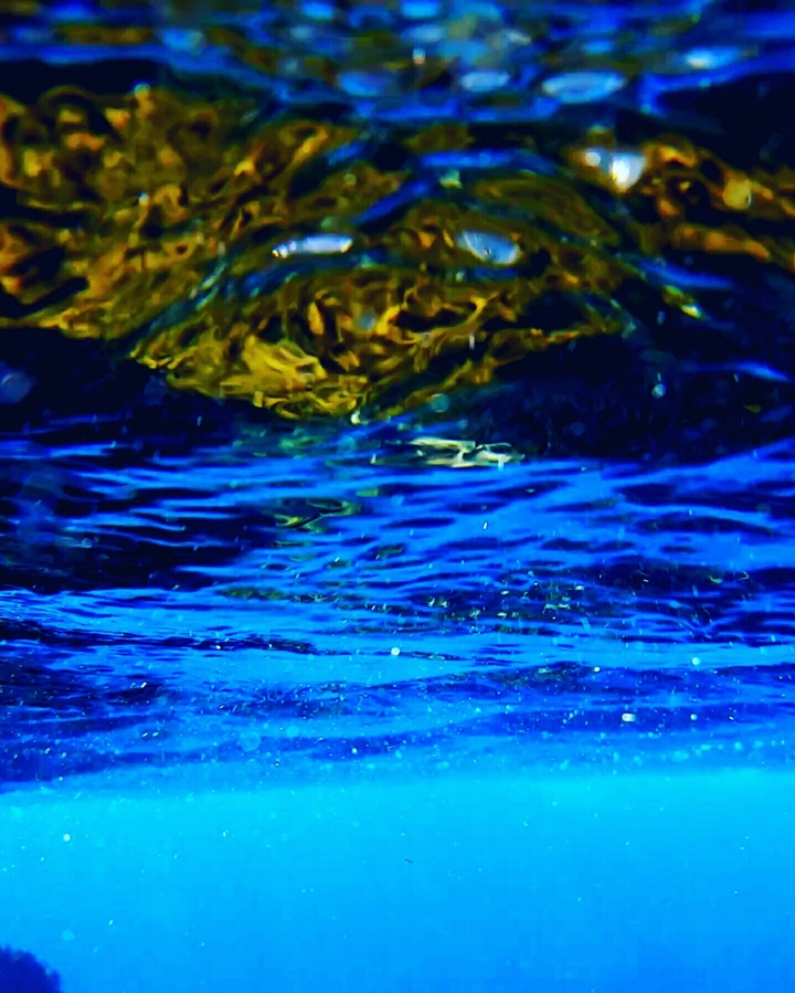 Underwater