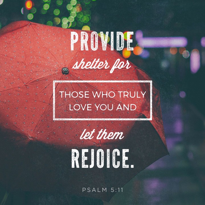 Psalm 5:11