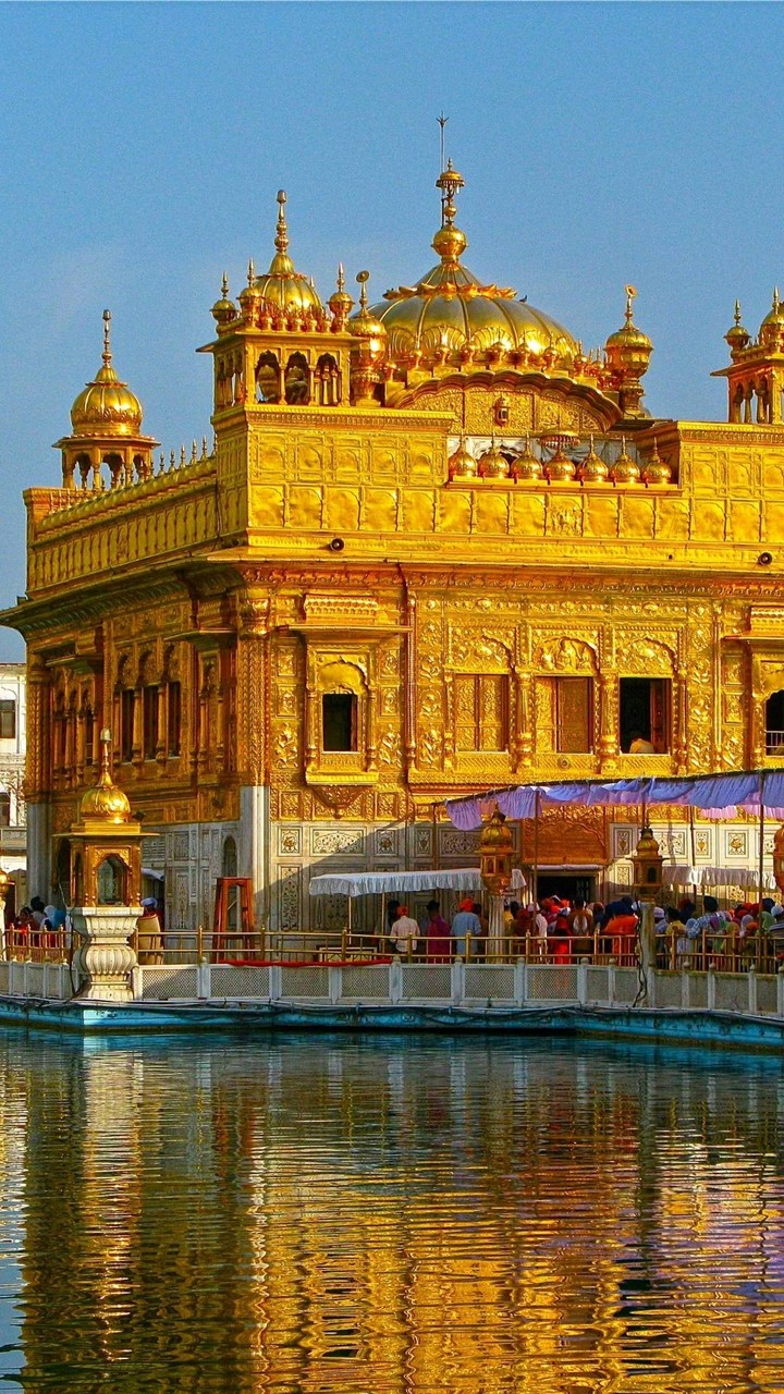 Golden temple ( sikh temple)