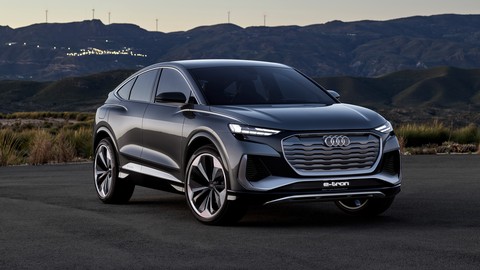 Audi Q4 Sportback E-Tron Concept