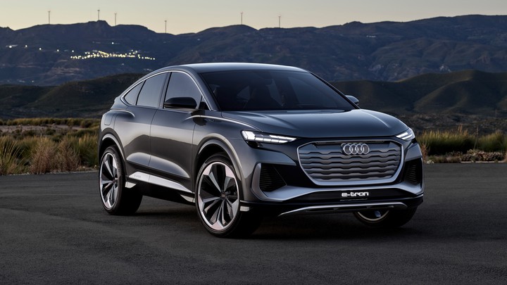 Audi Q4 Sportback E-Tron Concept