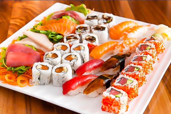 Sushi à vontade