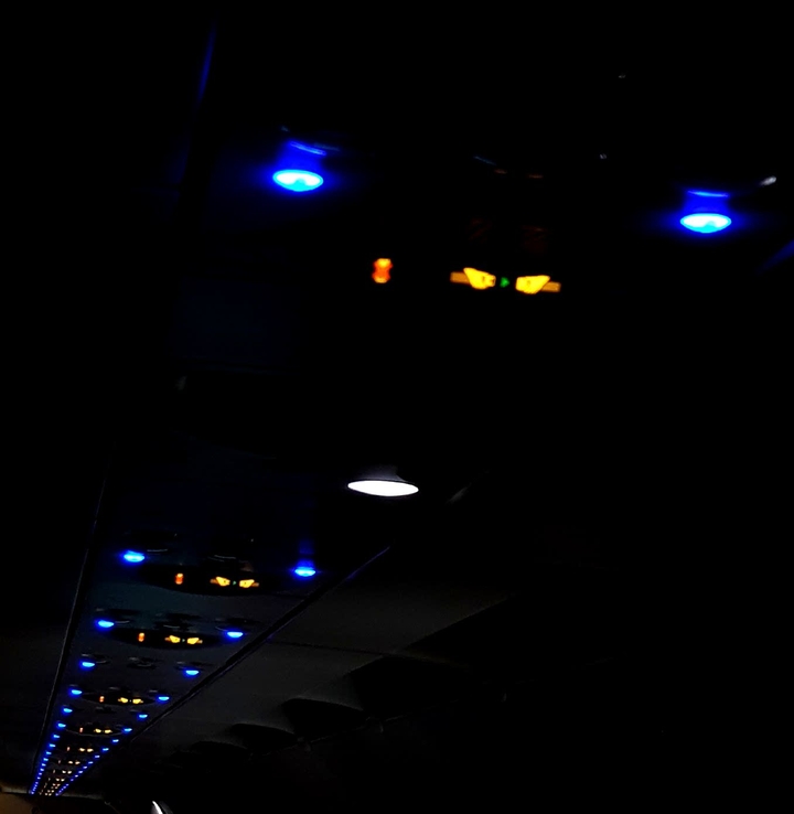 Cabin lights