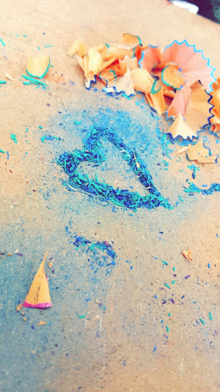 Pencil Sharpening in Art Class pt. 2