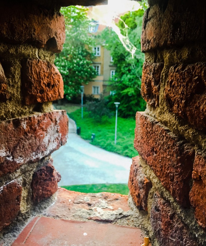Brick wall