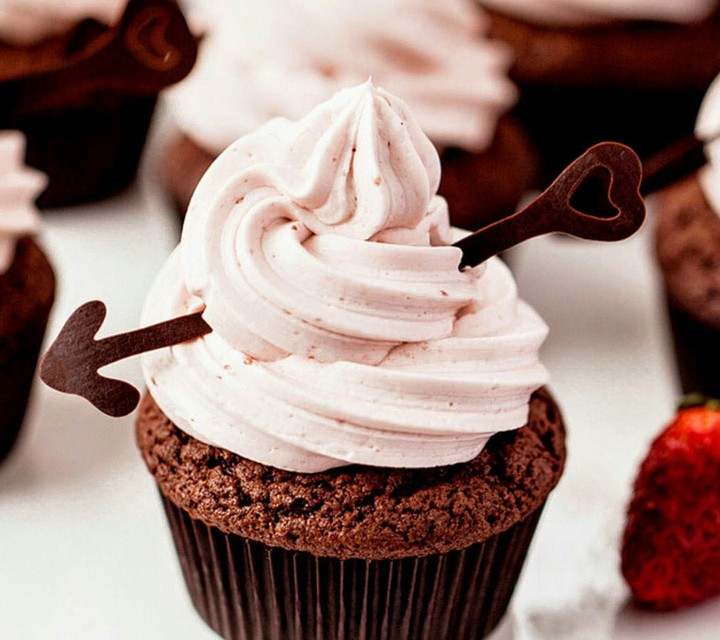 Chocolate cup cake