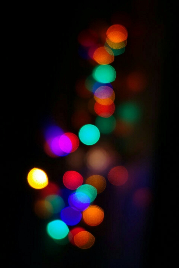 The glitter and the lights