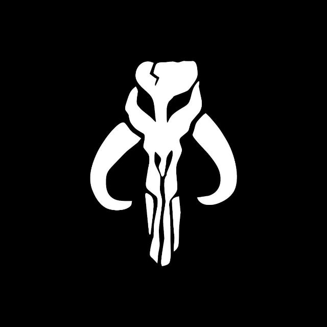 Mandalorian Symbol Krayt-dragon