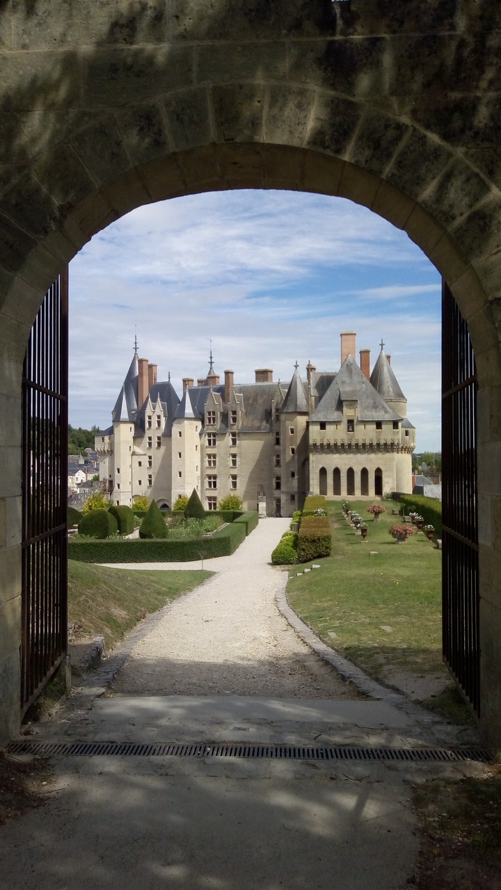 mediaval style , castle of Langeais