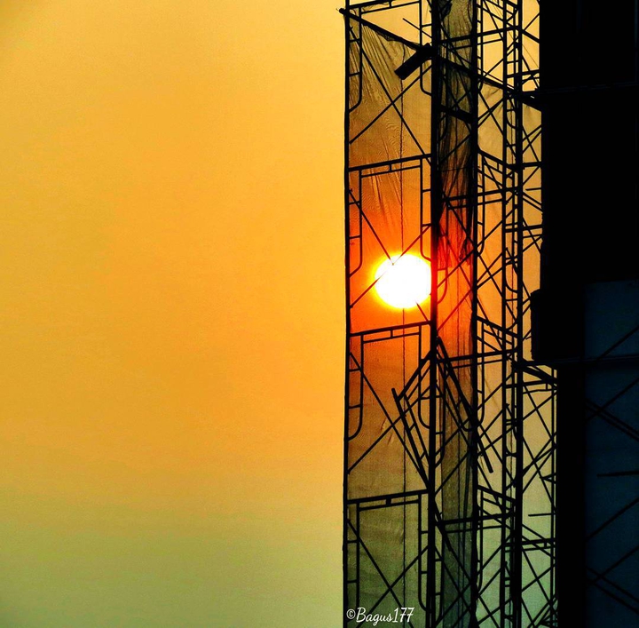 Captured Sunset