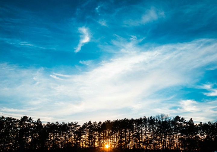 sunset