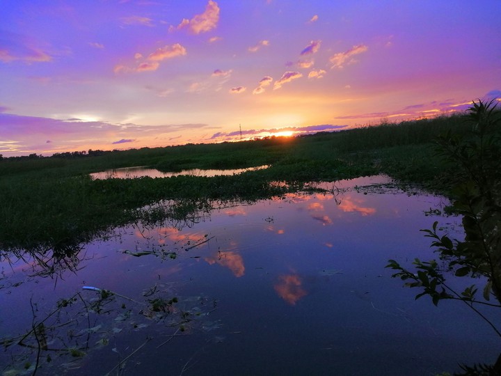 sunset